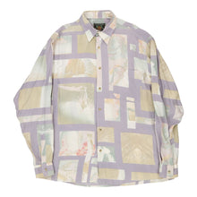  Vintage multicoloured Claudius Patterned Shirt - mens xxx-large