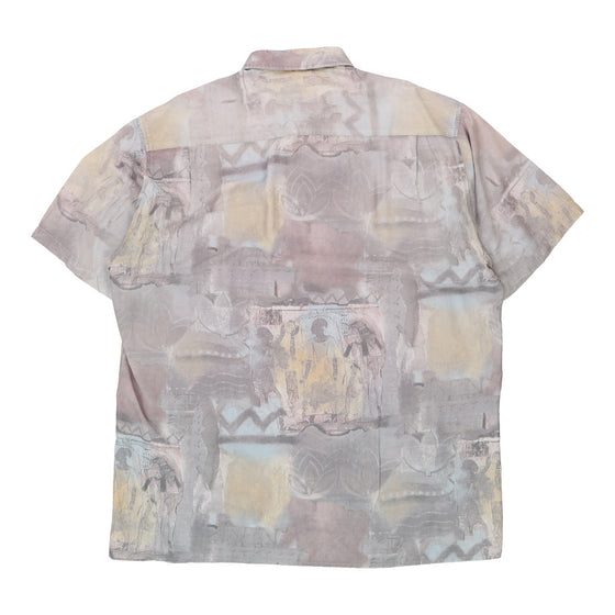Vintage multicoloured Casa Moda Patterned Shirt - mens xx-large