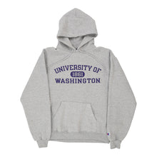  Vintage grey University of Washington Champion Hoodie - mens medium