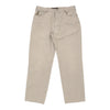Vintage beige Timberland Trousers - mens 36" waist