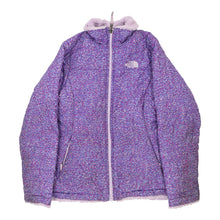 Vintage purple Age 16 The North Face Fleece Jacket - girls large
