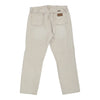 Vintage beige Wrangler Jeans - mens 37" waist