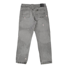  Vintage grey Lee Jeans - mens 34" waist