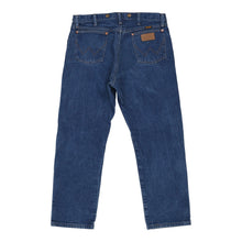  Vintage blue Wrangler Jeans - mens 34" waist