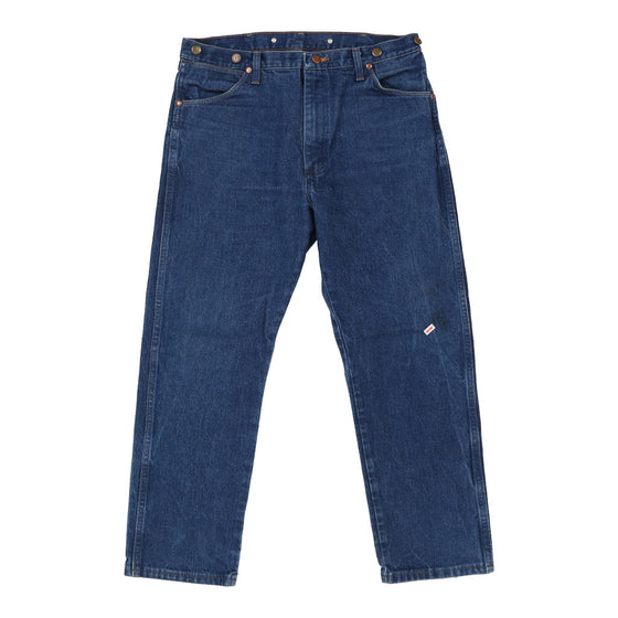 Vintage blue Wrangler Jeans - mens 34" waist