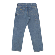  Vintage blue Lee Carpenter Jeans - mens 35" waist