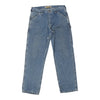 Vintage blue Lee Carpenter Jeans - mens 35" waist