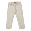 Vintage beige Lee Jeans - mens 36" waist