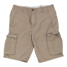  Vintage beige White Tab Levis Cargo Shorts - mens 31" waist