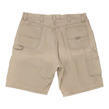  Vintage beige Wrangler Carpenter Shorts - mens 38" waist