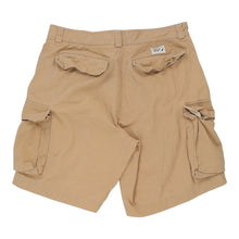  Vintage beige Nautica Cargo Shorts - mens 33" waist