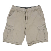  Vintage grey Wrangler Cargo Shorts - mens 32" waist