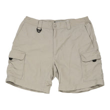  Vintage beige Columbia Cargo Shorts - mens 32" waist