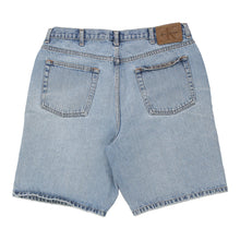  Vintage blue Calvin Klein Denim Shorts - mens 36" waist