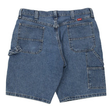  Vintage blue Wrangler Carpenter Shorts - mens 36" waist