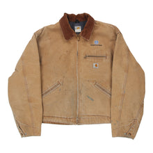  Vintage brown Lightly Worn Carhartt Jacket - mens xx-large