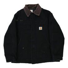  Vintage black Carhartt Jacket - mens xx-large
