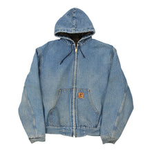  Vintage blue Carhartt Denim Jacket - mens xx-large