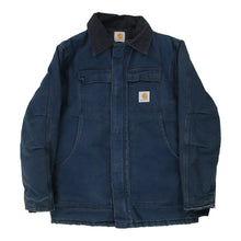  Vintage blue Carhartt Jacket - mens x-large