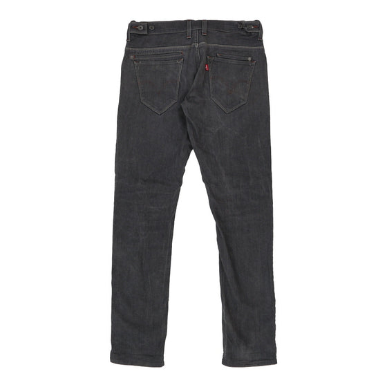 Vintage grey 511 Levis Trousers - womens 34" waist
