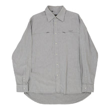 Vintage grey Paul & Shark Shirt - mens x-large
