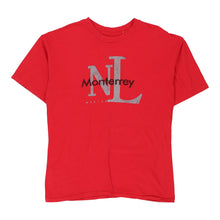  Vintage red Monterrey NL Unbranded T-Shirt - mens large