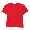 Vintage red Monterrey NL Unbranded T-Shirt - mens large