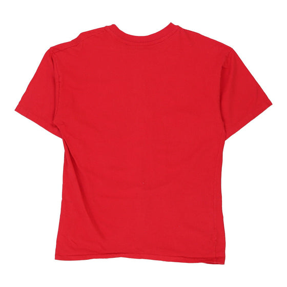 Vintage red Monterrey NL Unbranded T-Shirt - mens large