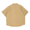 Vintage beige Wrangler Short Sleeve Shirt - mens xx-large