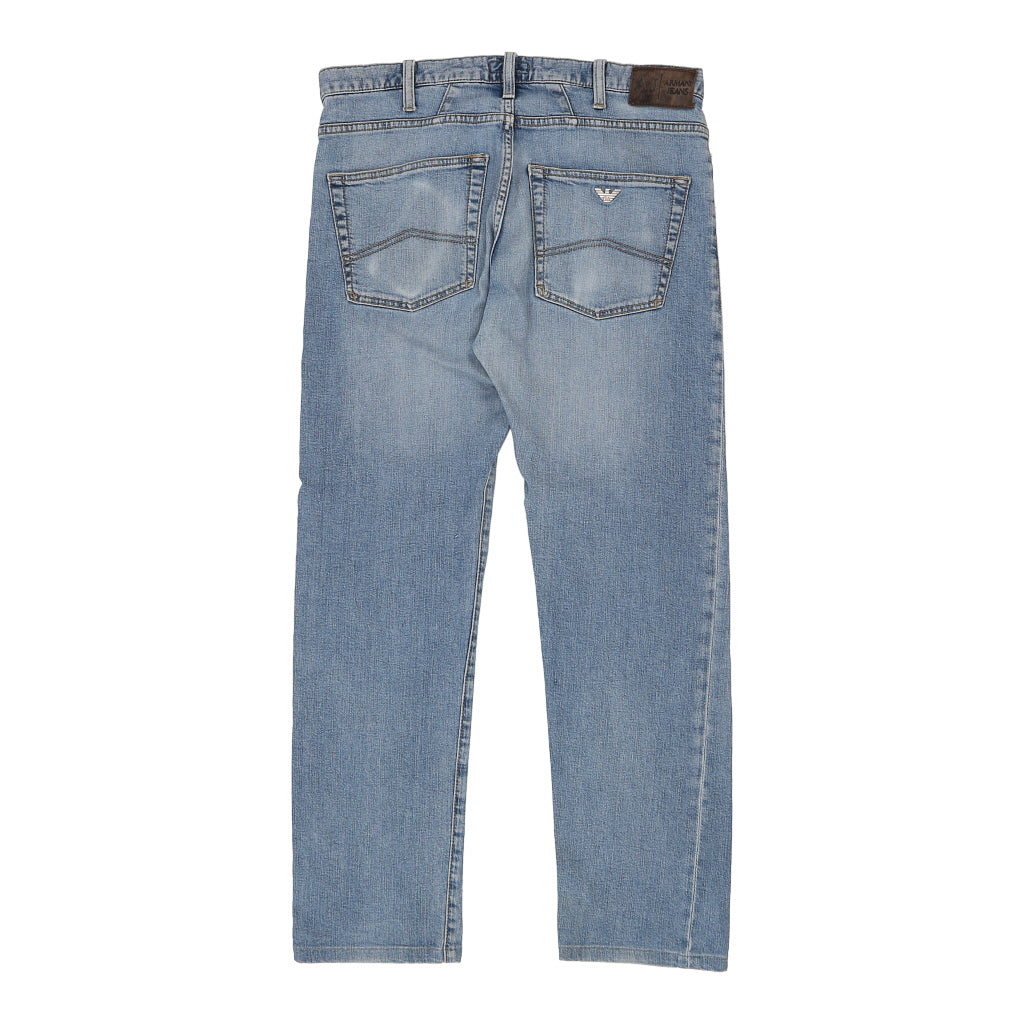 Vintage blue Armani Jeans Jeans - mens 34" waist