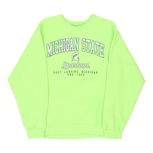  Vintage green Michigan State Champion Sweatshirt - mens medium