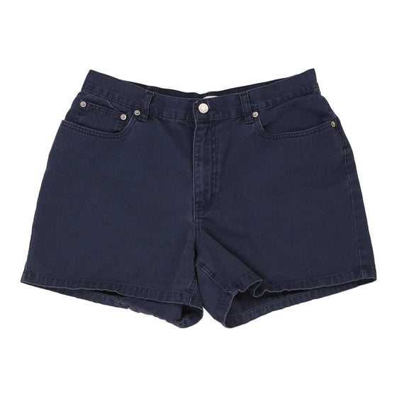 Vintage navy Tommy Hilfiger Shorts - womens 33" waist