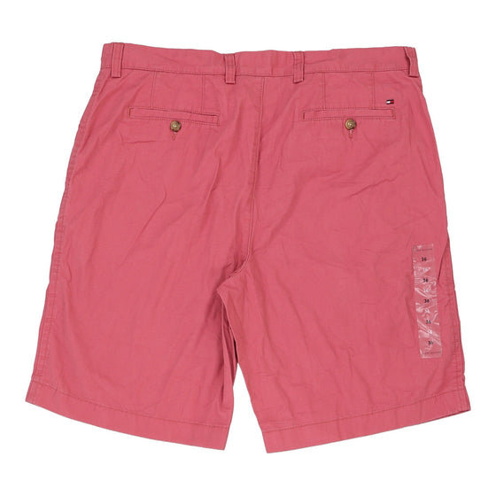 Vintage pink Tommy Hilfiger Shorts - mens 36" waist