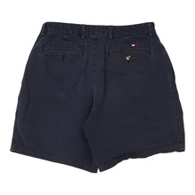  Vintage navy Tommy Hilfiger Shorts - mens 32" waist