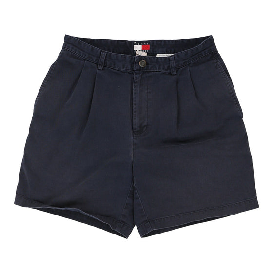 Vintage navy Tommy Hilfiger Shorts - mens 32" waist