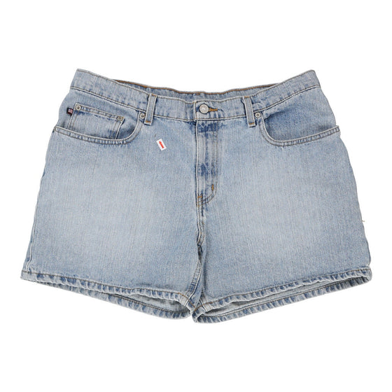 Vintage blue Ralph Lauren Denim Shorts - womens 35" waist