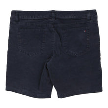  Vintage navy Tommy Hilfiger Shorts - womens 32" waist
