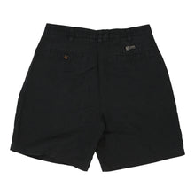  Vintage black Chaps Ralph Lauren Shorts - mens 31" waist