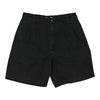 Vintage black Chaps Ralph Lauren Shorts - mens 31" waist