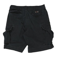  Vintage black Ralph Lauren Cargo Shorts - mens 34" waist