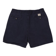  Vintage navy Ralph Lauren Shorts - mens 34" waist