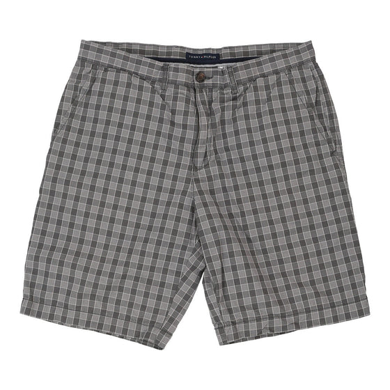Vintage grey Tommy Hilfiger Shorts - mens 36" waist