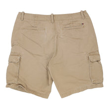  Vintage beige Tommy Hilfiger Cargo Shorts - mens 37" waist