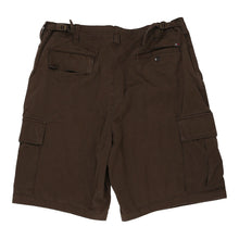  Vintage brown Tommy Hilfiger Cargo Shorts - mens 36" waist