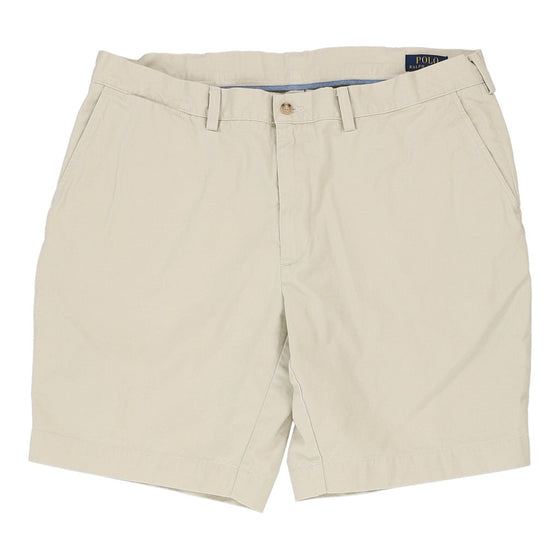 Vintage cream Ralph Lauren Shorts - mens 38" waist