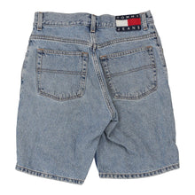  Vintage blue Tommy Hilfiger Denim Shorts - mens 29" waist