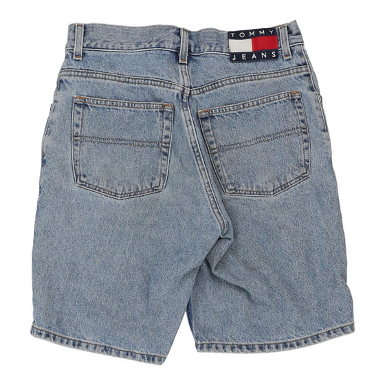 Vintage blue Tommy Hilfiger Denim Shorts - mens 29" waist