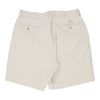 Vintage cream Ralph Lauren Shorts - mens 35" waist