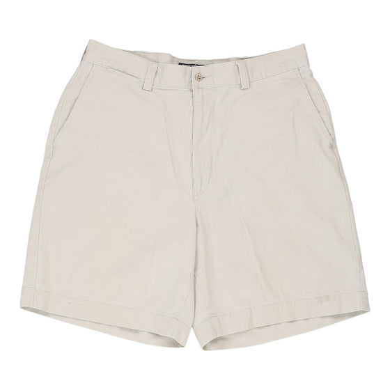 Vintage cream Ralph Lauren Shorts - mens 35" waist