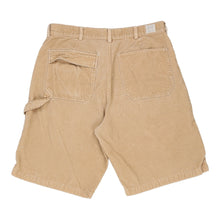  Vintage beige Ralph Lauren Carpenter Shorts - mens 34" waist